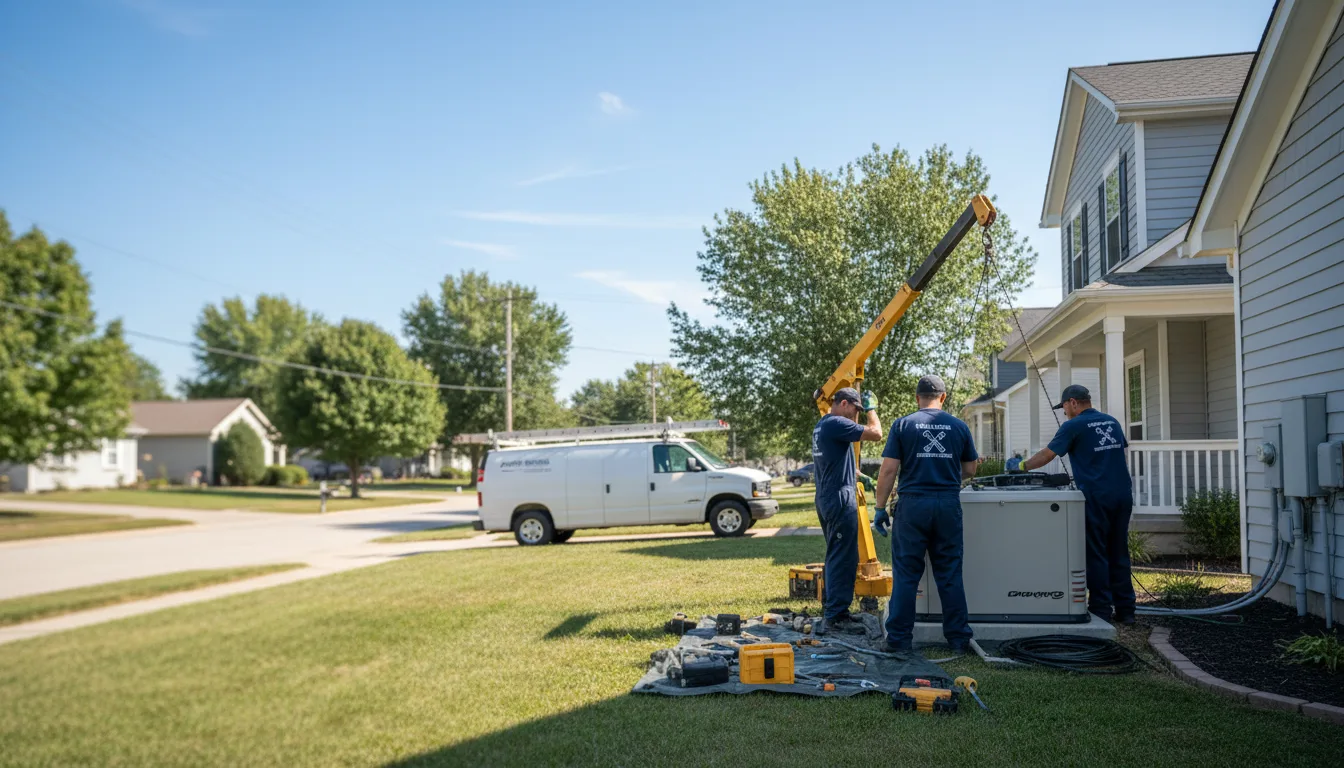 Generator Installation in Chillicothe, TX near me